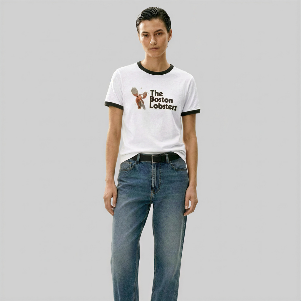 Boston Lobsters Ringer Tee
