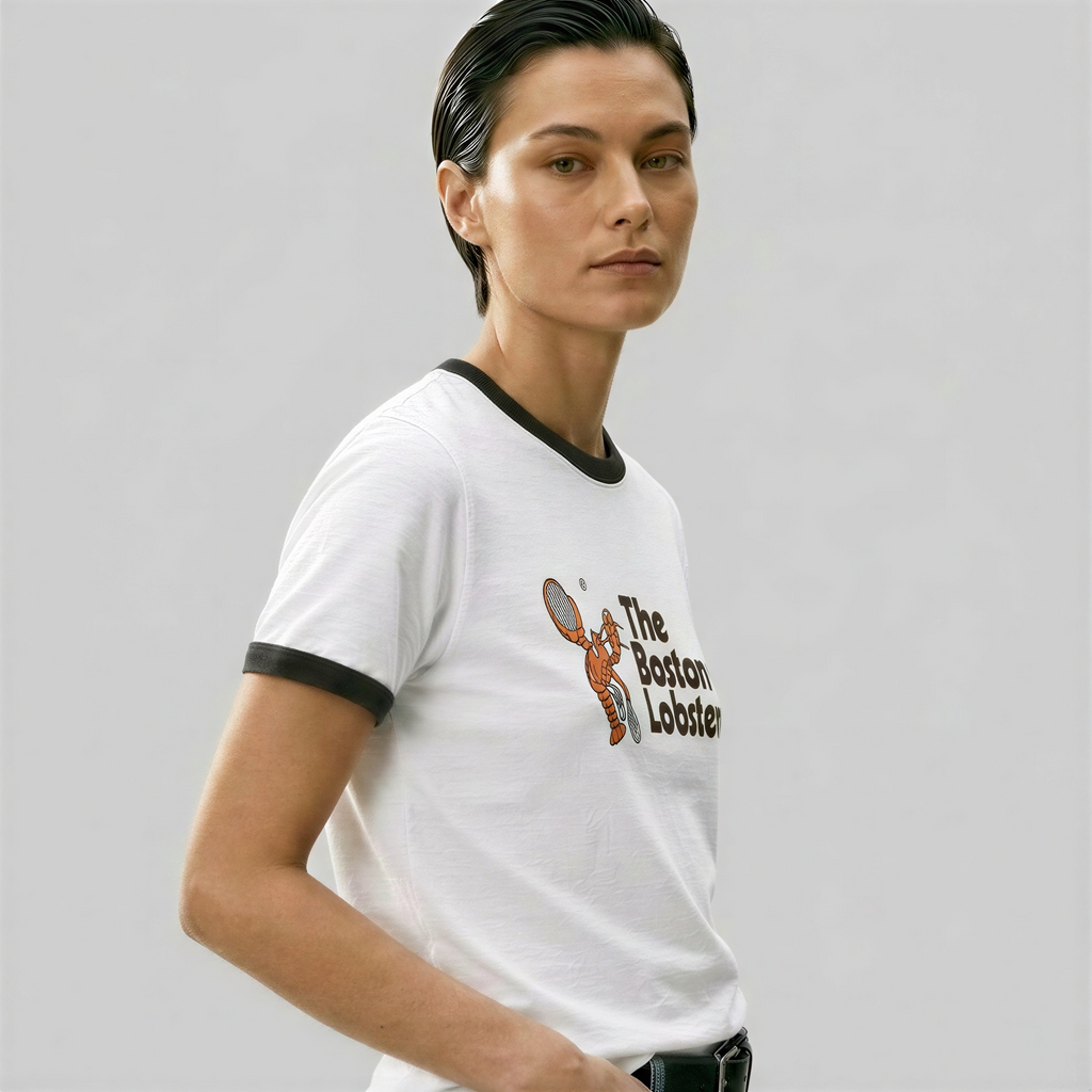 Boston Lobsters Ringer Tee