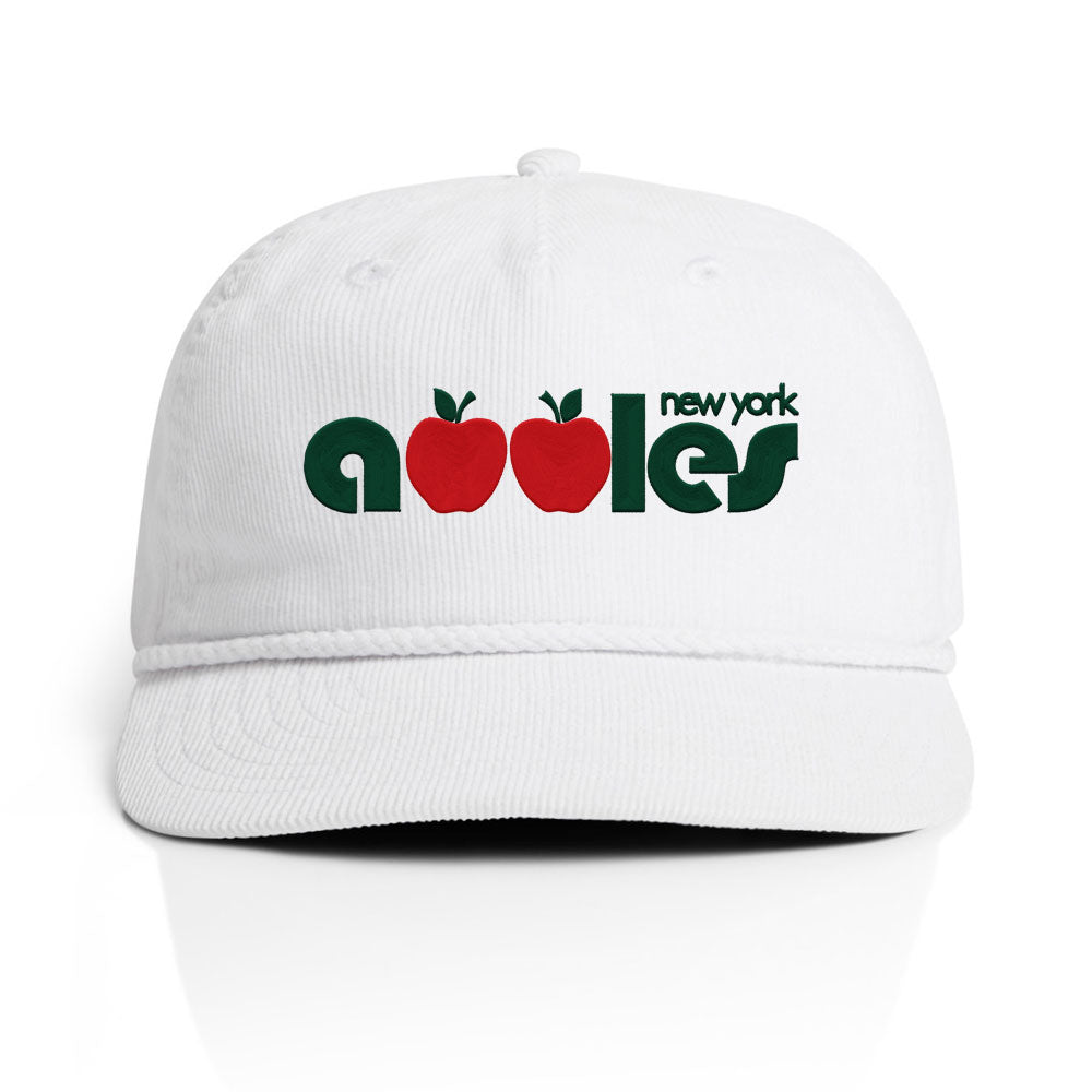 New York Apples Snapback Hat