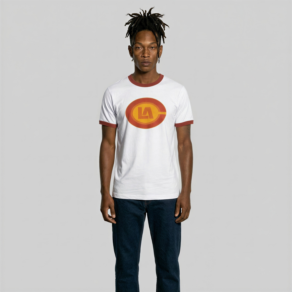 LA Strings Ringer Tee
