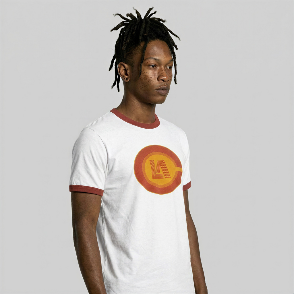 LA Strings Ringer Tee