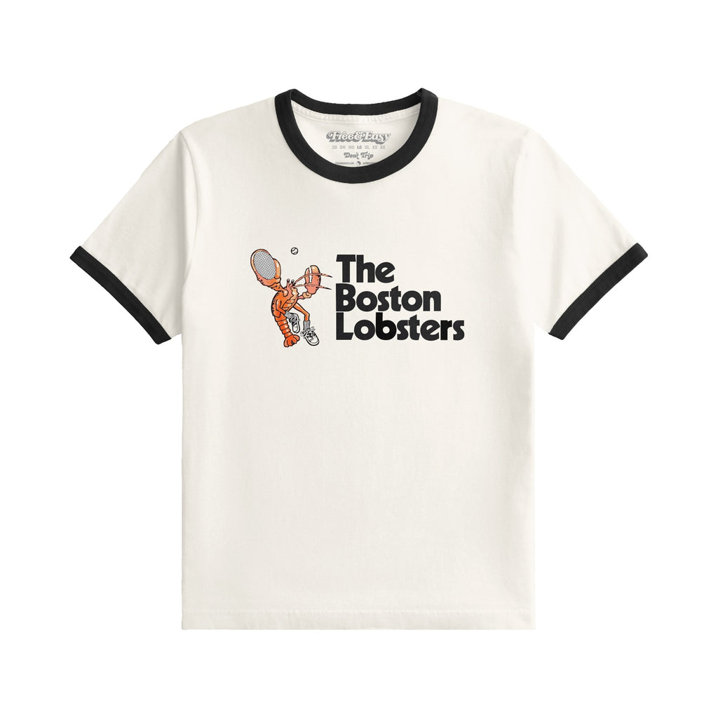 Boston Lobsters Ringer Tee