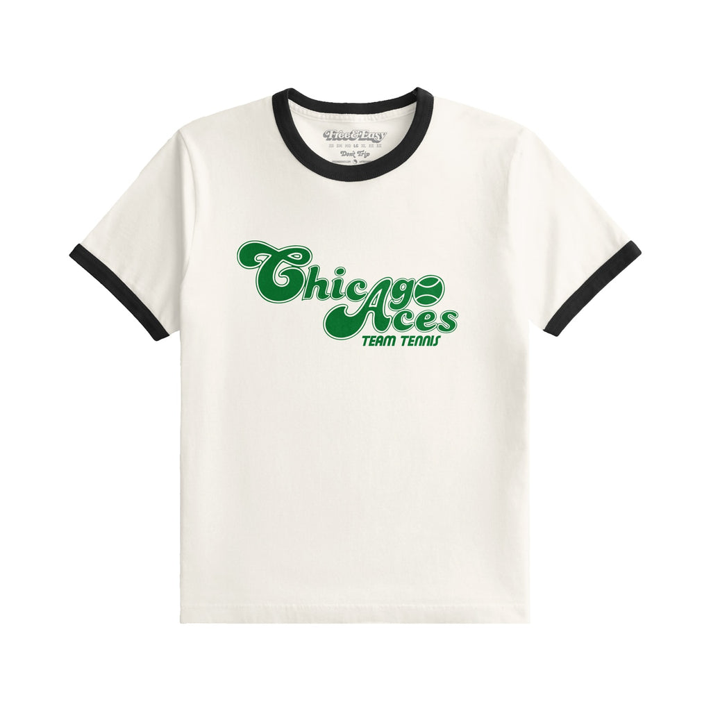 Chicago Aces Ringer Tee
