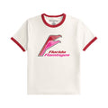 Florida Flamingos Ringer Tee