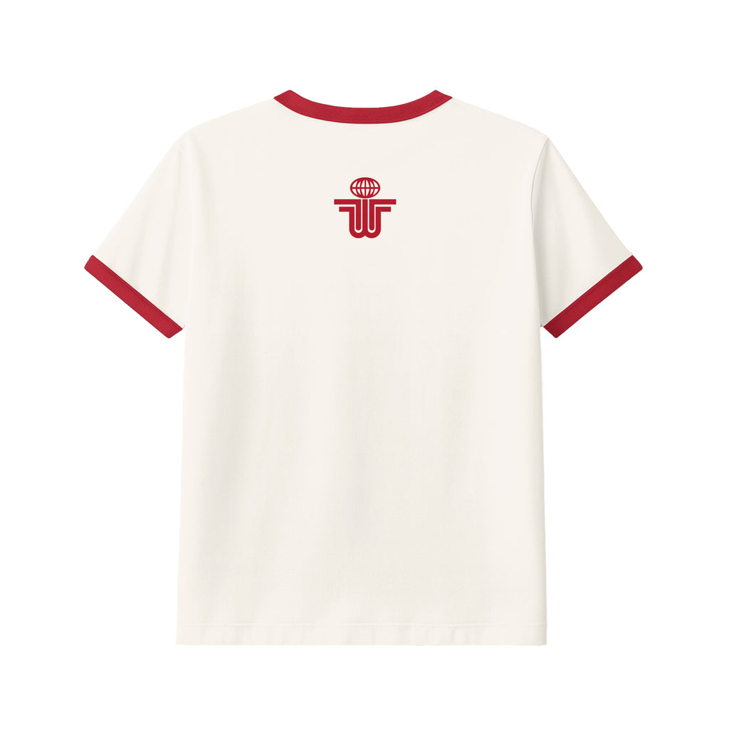 Florida Flamingos Ringer Tee