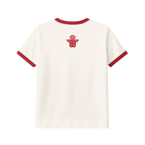 Florida Flamingos Ringer Tee