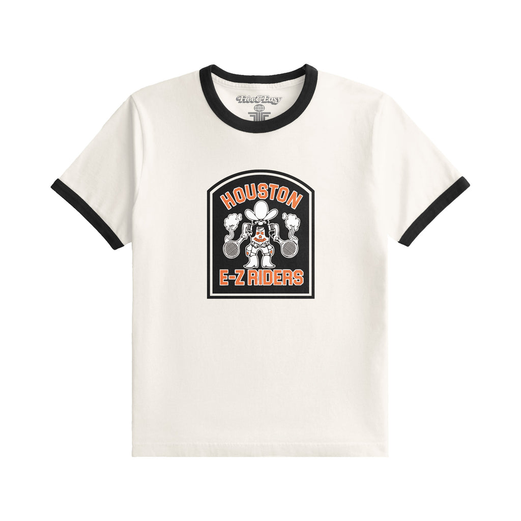 Houston E-Z Riders Ringer Tee