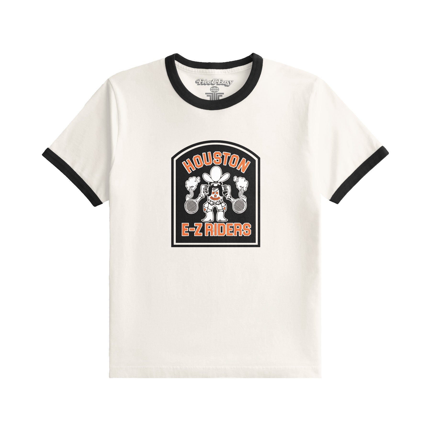 Houston E-Z Riders Ringer Tee