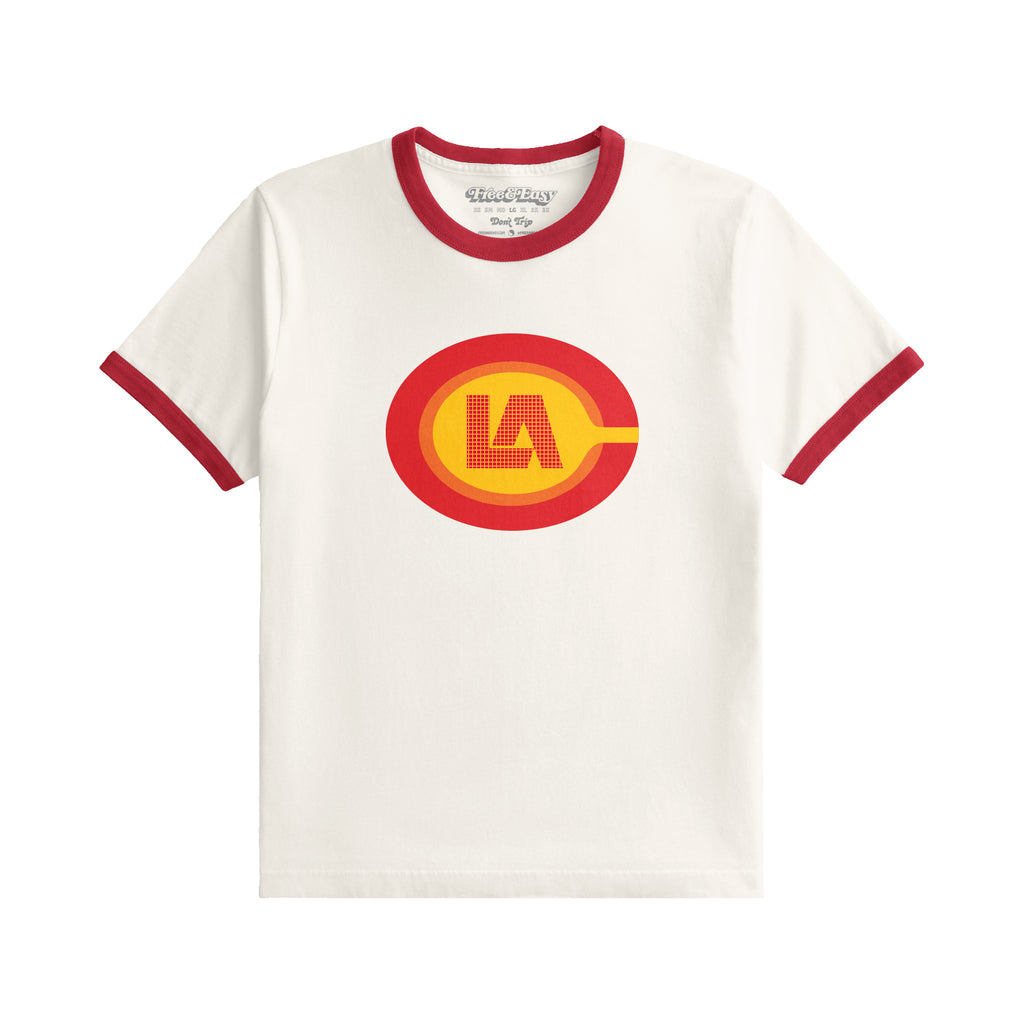 LA Strings Ringer Tee