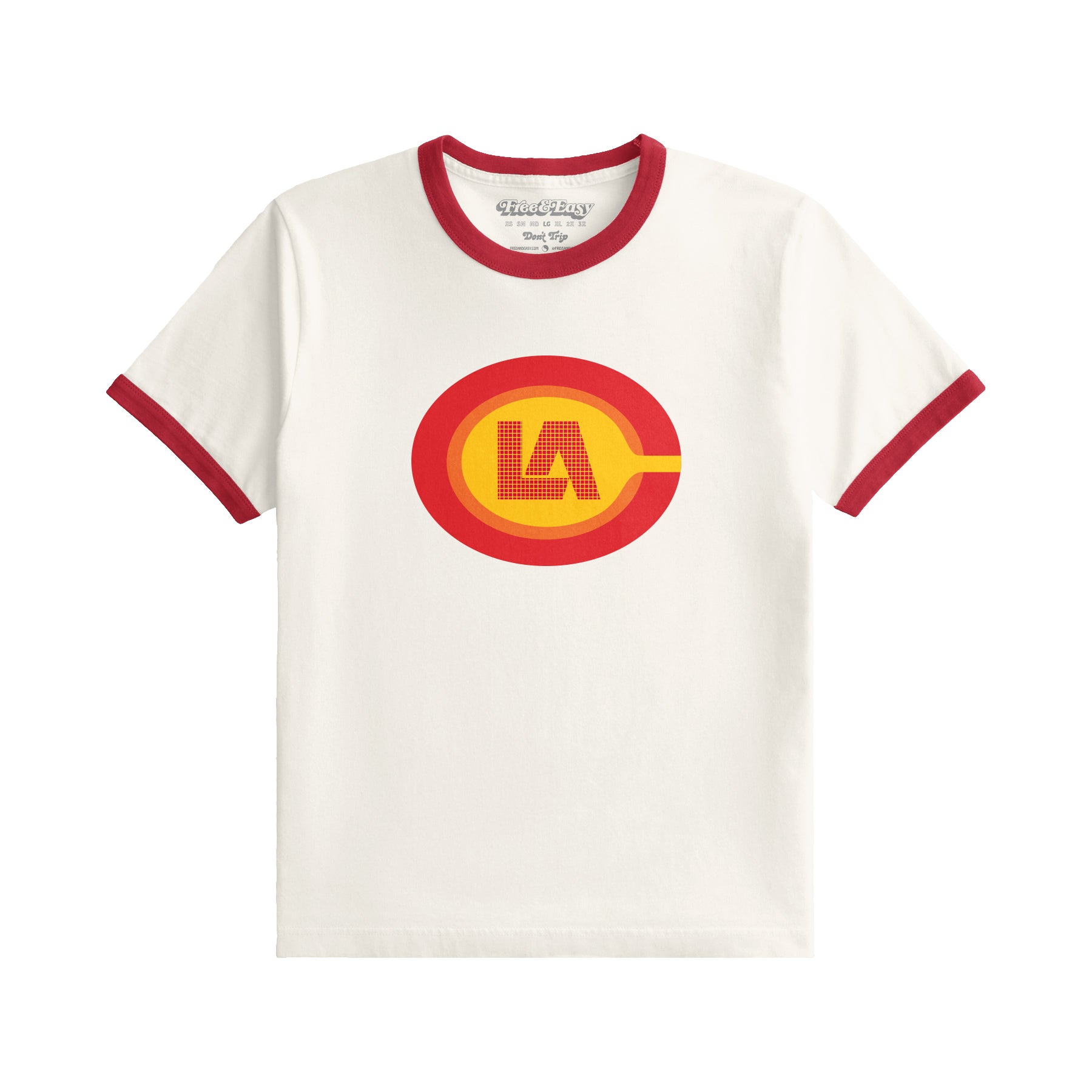 LA Strings Ringer Tee