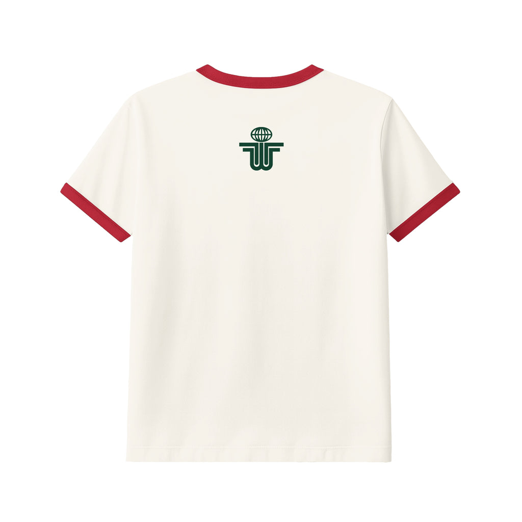 New York Apples Ringer Tee