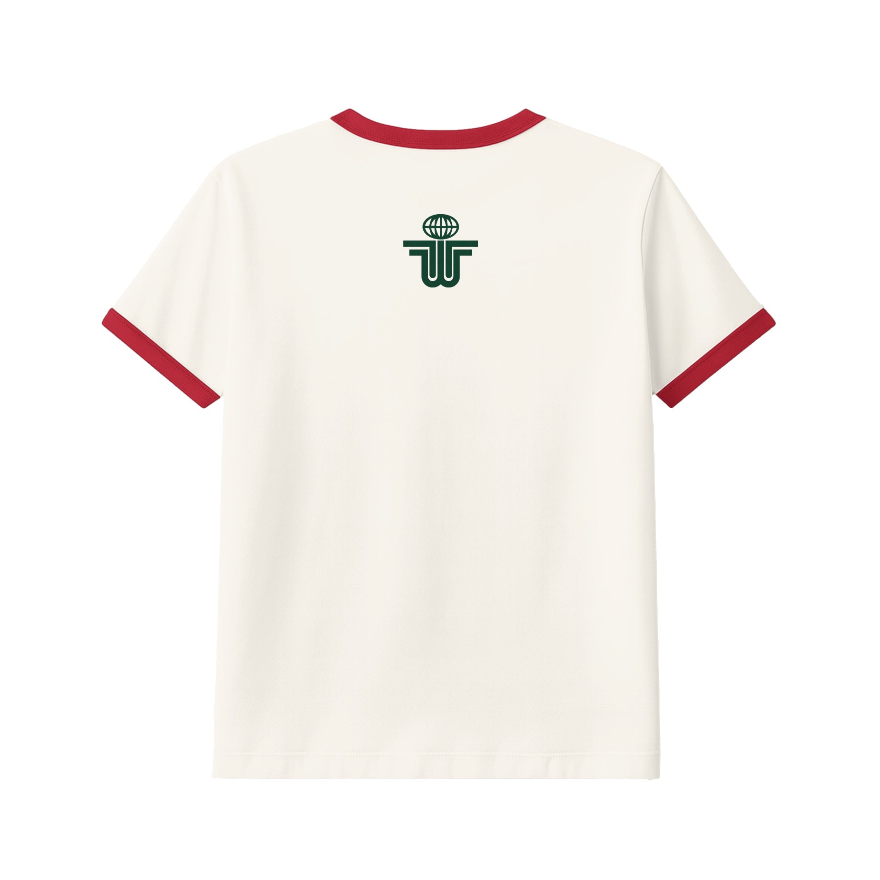 New York Apples Ringer Tee