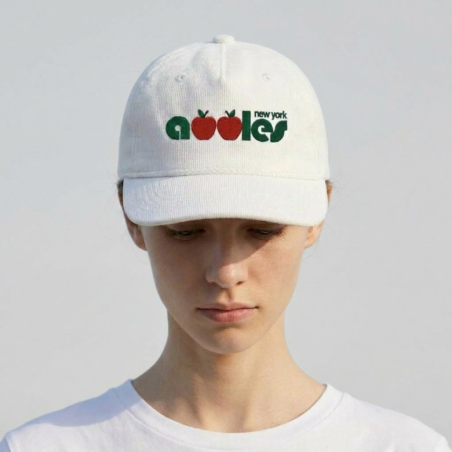 New York Apples Snapback Hat